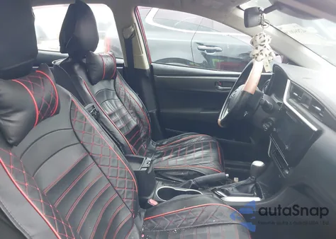 2019 Toyota Corolla Le z USA, uszkodzony, nr VIN 2T1BURHE4KC175085